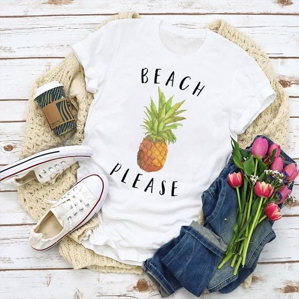 

and women graphic beach mens t shirt vacay travel womens sweet fruit cartoon summer lady clothes clothing tee female, White;black