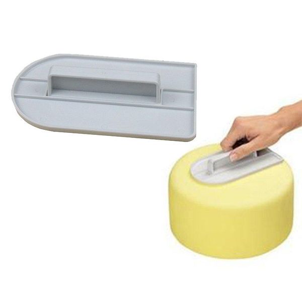 

baking & pastry tools moseko plastic cake smoother polisher decorating fondant sugarcraft spatulas diy