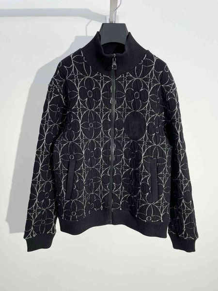 

21ss spring man and woman cotton jacket, Black