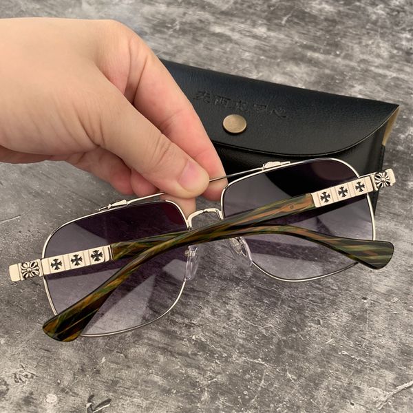 

designer sunglasses crosin hardman new large frame driver's polarized sun personalized fashion glasses, White;black