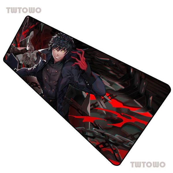 

mouse pads & wrist rests persona 5 pad 70x30cm gaming mousepad anime cute office notbook desk mat high-end padmouse games pc gamer mats