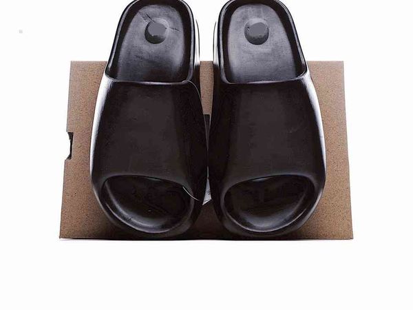 

fashion brand slippers for men super great quality indoor outdoor basketball football soccer sneakers sports sandal leisure women gift birth, Black