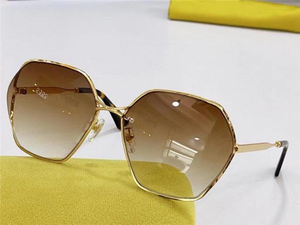 

sunglasses for women style 0818 anti-ultraviolet retro plate full frame fashion eyeglasses random box, White;black