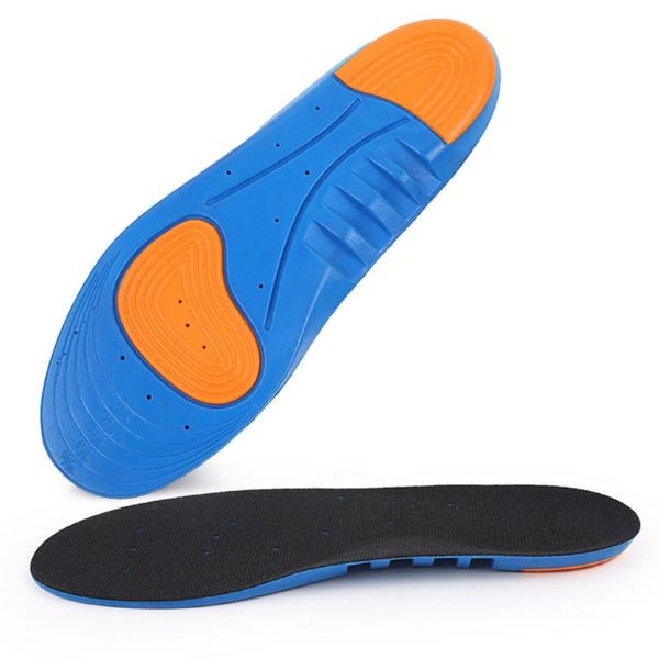 

shoes materials basketball insoles sports sweat absorption football running military training insole cuttable, Black