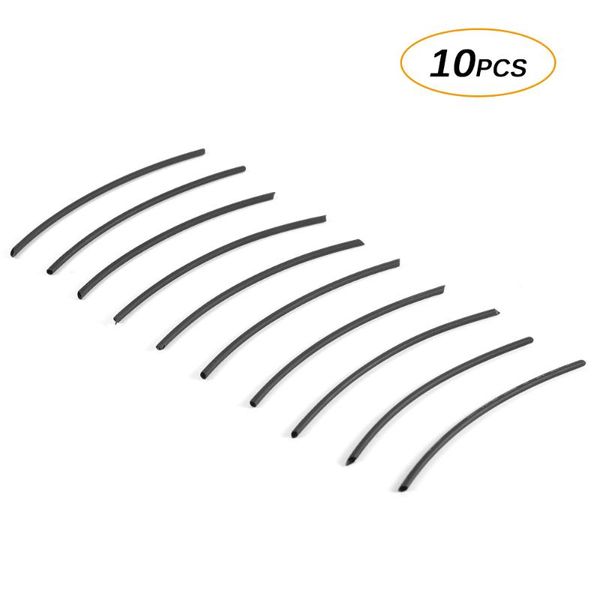 

10pcs rig making heat shrink tubes carp fishing lures baits tube hook shank hair terminal tackle pesca accessories
