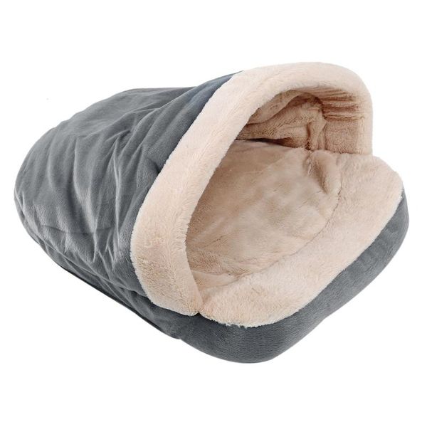 

kennels & pens pet soft dog cat bed house winter warming nest mat for small dogs sleeping bag chihuahua teddy fast