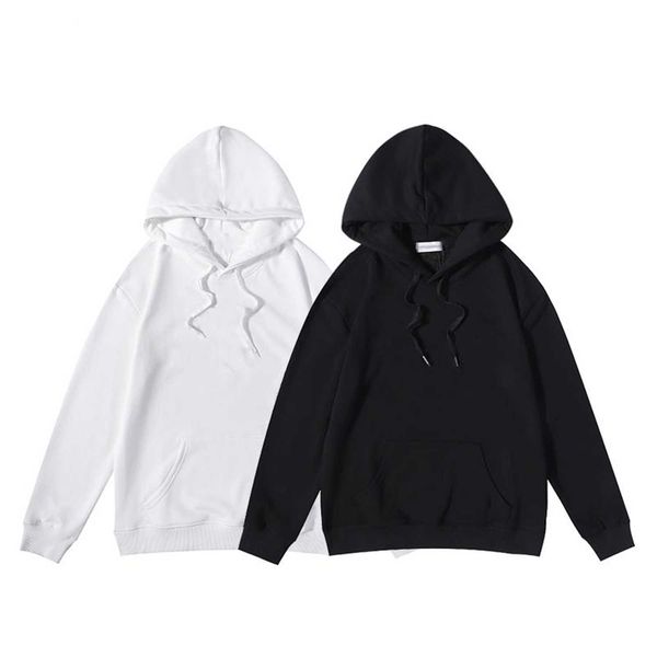 

2021 r hoodie european and american fashion trend boutique luxury brand diamond autumn clothing, Black