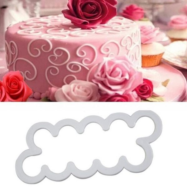 

creative kitchen baking decoration tools 3d rose cutter flower mold sugarcraft decorating fondant cake maker & pastry