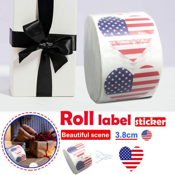 

pieces national day stickers independence sticker self adhesive patriotic july 4th gift decorative accessories wrap