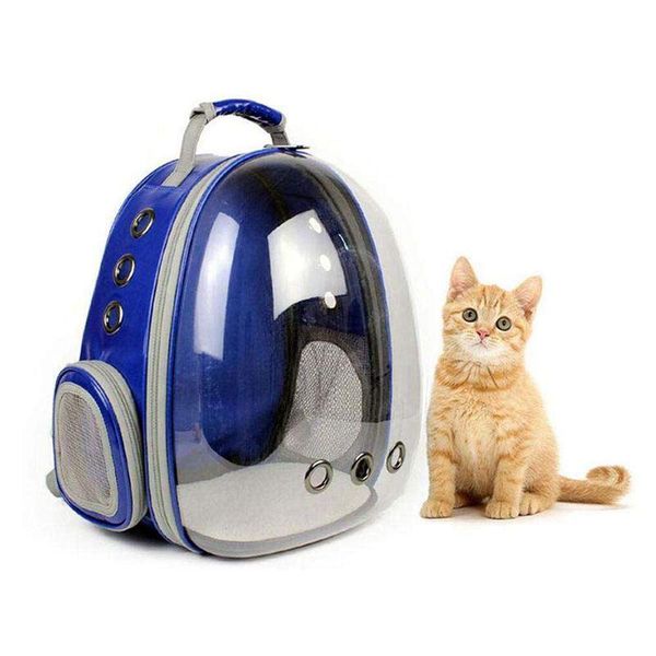 

cat carriers,crates & houses portable dog puppy backpack carrier bubble space design 360 degree sightseeing rucksack handbag
