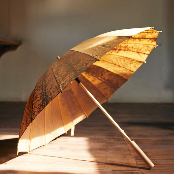

umbrellas vintage umbrella long handle beach outdoor uv protection fashion guarda chuva household merchandises bd50uu