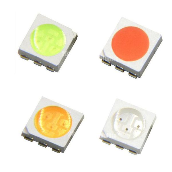

bulbs 4000pcs/lot smd 460-465nm 600-605nm 380-410nm 600-610nm led diodes 0.2w
