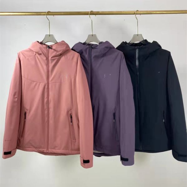 

bird + women's tricolor hooded cotton padded autumn leisure submachine jacket female, Black