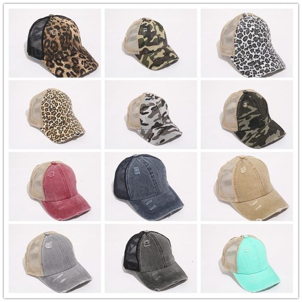 

hat wash make old camouflage cross net baseball outdoor hole curved brim sunshade, Blue;gray