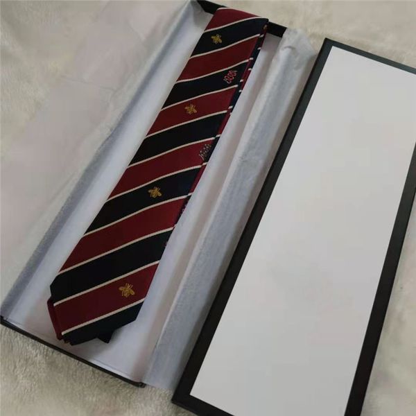 

2021 stylish men's ties 8.0cm silk ties yarn-dyed silk tie brand men's business tie striped tie gift box, Blue;purple