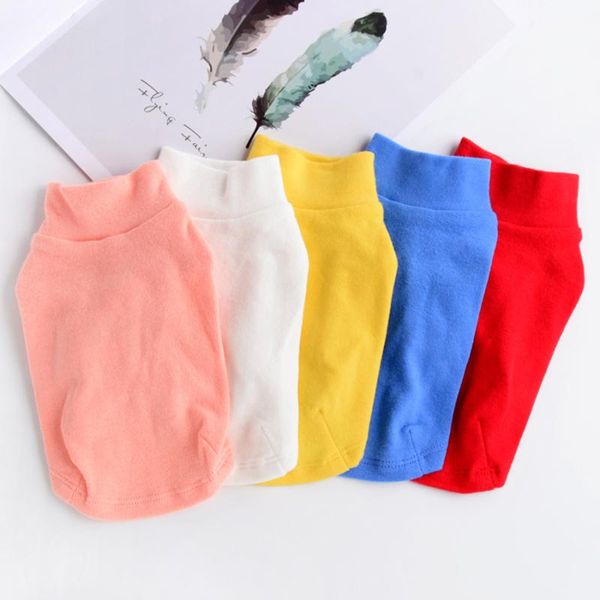 

dog apparel cat puppy tee shirt doggie small clothes t-shirt pajamas chihuahua yorkshire shih tzu pomeranian poodle bichon clothing