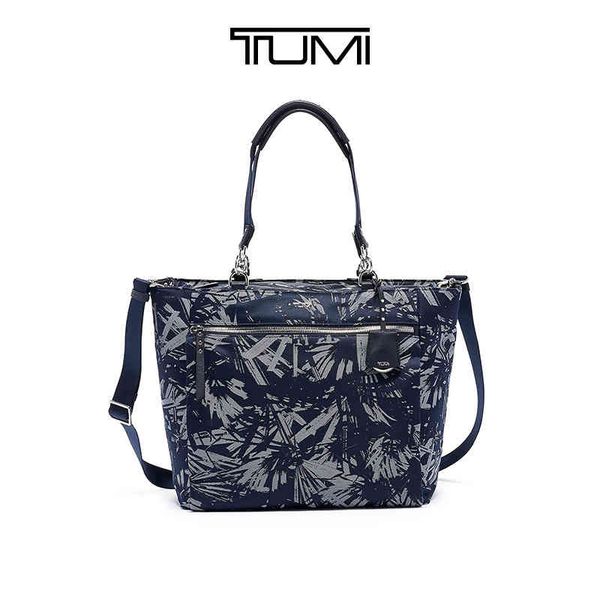 

tumi / tuming voyageur elegant fashion printed women's one shoulder handbag 0196339blupp