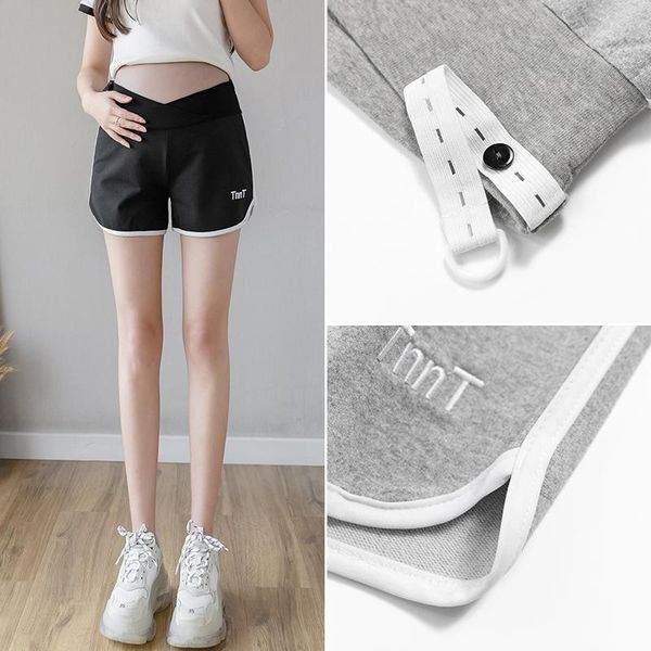 

maternity bottoms 9091, White