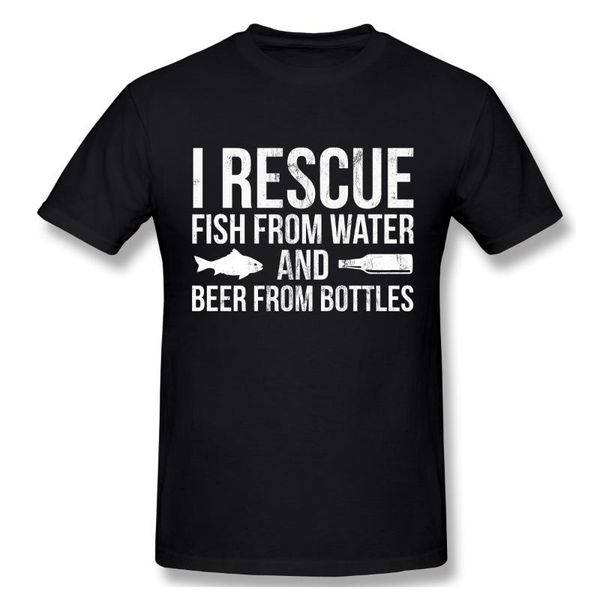 

men's t-shirts mens funny fishing beer drinking humor saying joke tshirt man t shirt shirts cotton summer tshirts t-shirt woman, White;black