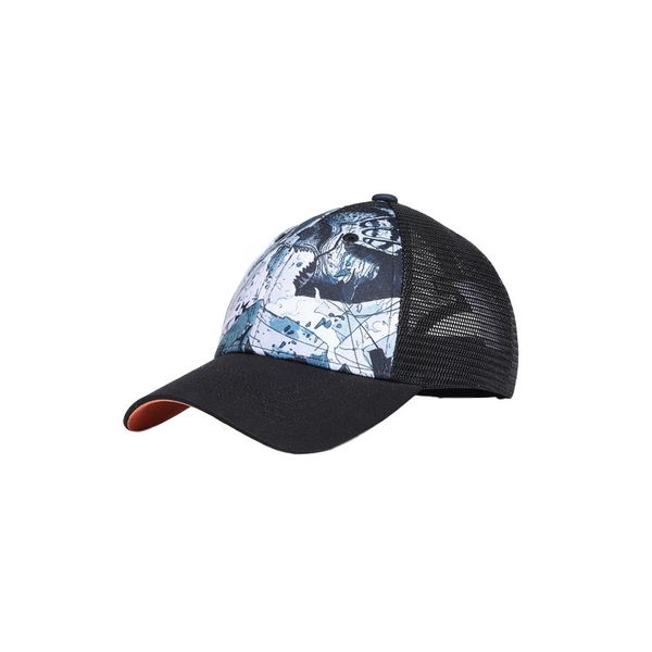 

designer hats caps men baseball cap casquette polyester dome retro beanie mesh ventilation casual sunscreen, Blue;gray