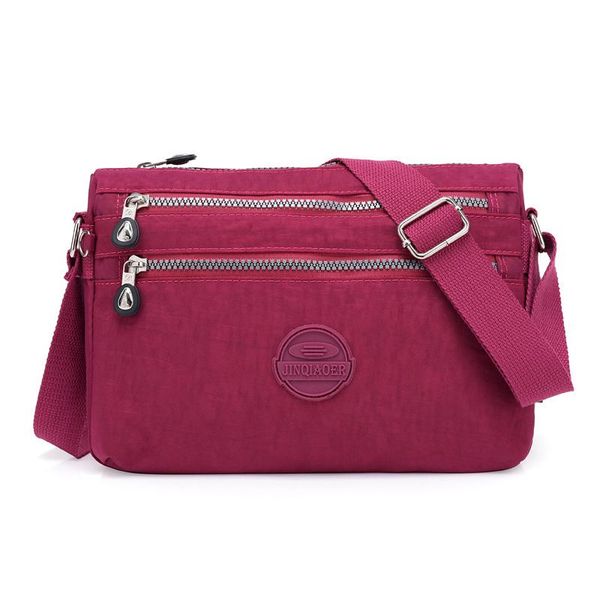

waist bags women's summer shoulder bag, nylon belt, cross bag.