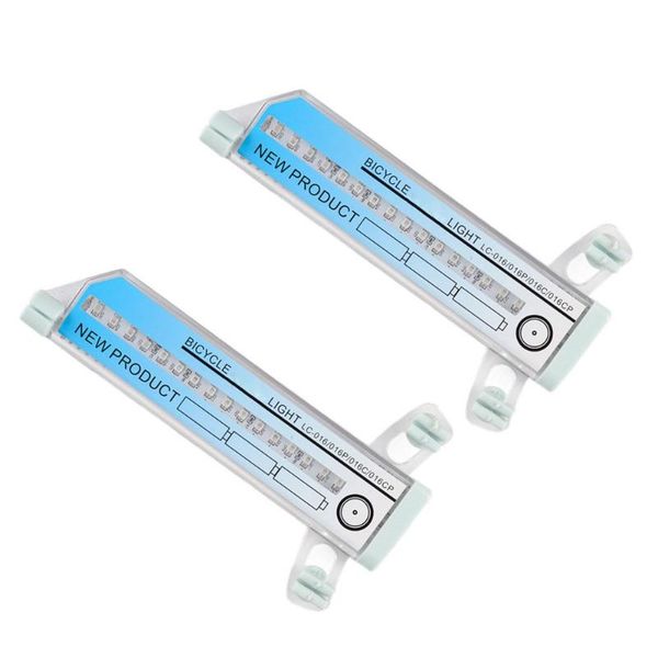 

bike lights 1/2pc bicycle motorcycle tire wheel light 32 led spoke outdoor cycling