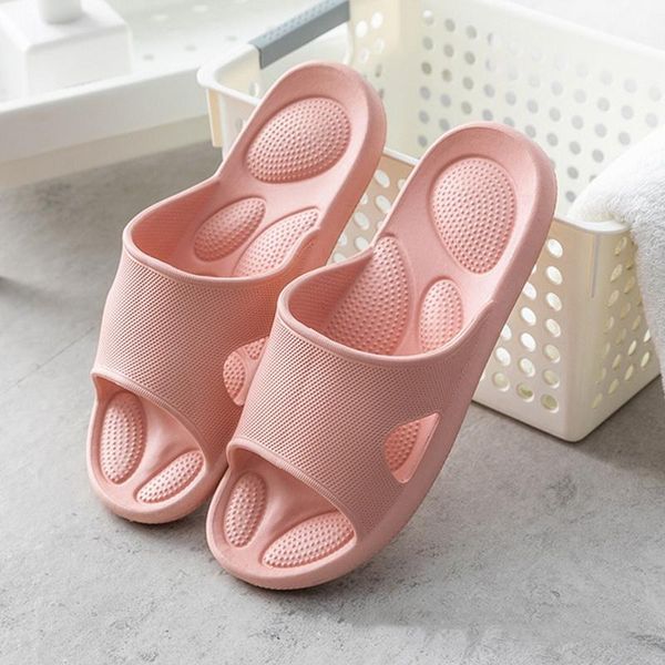 

slippers women indoor floor flat shoes summer non-slip flip flops bathroom slides home female slipper comfortable hjjues, Black