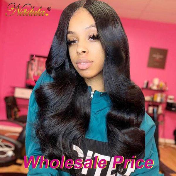 

human hair bulks nadula bundles body wave peruvian 8"-30 inch weave wholesale fast, Black