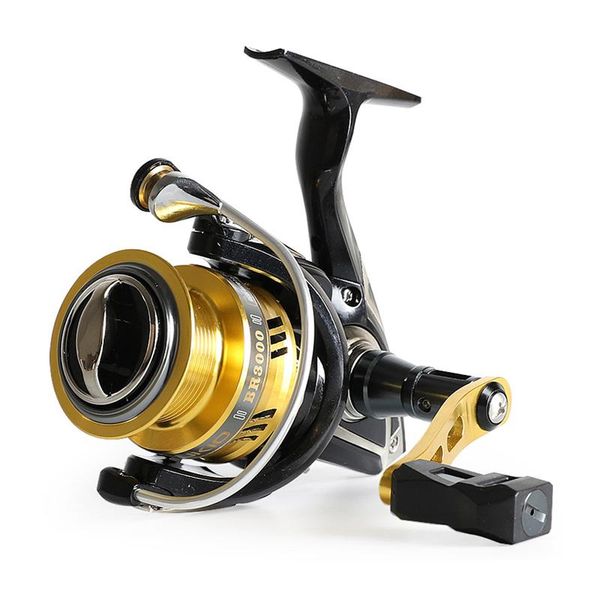 

baitcasting reels max drag 8kg 7.1:1 gear ratio 5+1 bearings spinning reel metal wire cup fishing bass both freshwater and saltwater