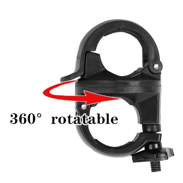

bicycle light stand 360-degree rotating headlight base luces bicicleta delantera y trasera#4 bike lights