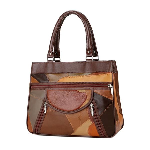 

evening bags women vintage handbag pu leather tote hand purse fashion