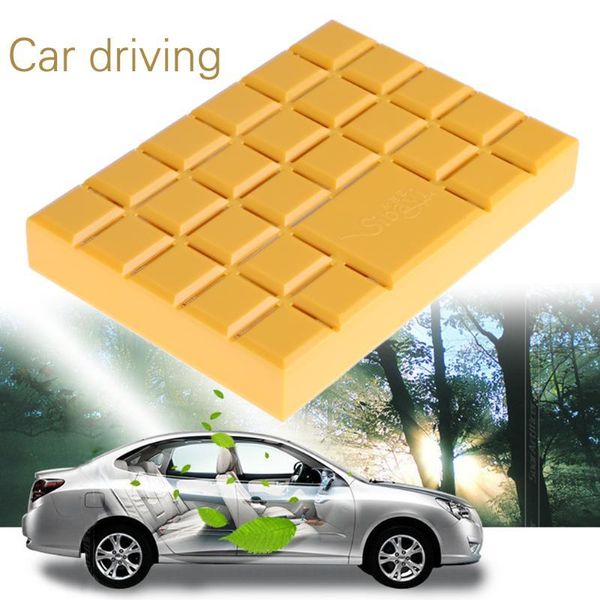

car air freshener interior solid aroma odor removal floral fragrant paste make home office fresher styling