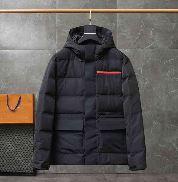 

22ss new mens winter puffer etsdown coat womens fashion down et coupl parka outdoor warm feather outfit outwear multicolor coats at6, Black