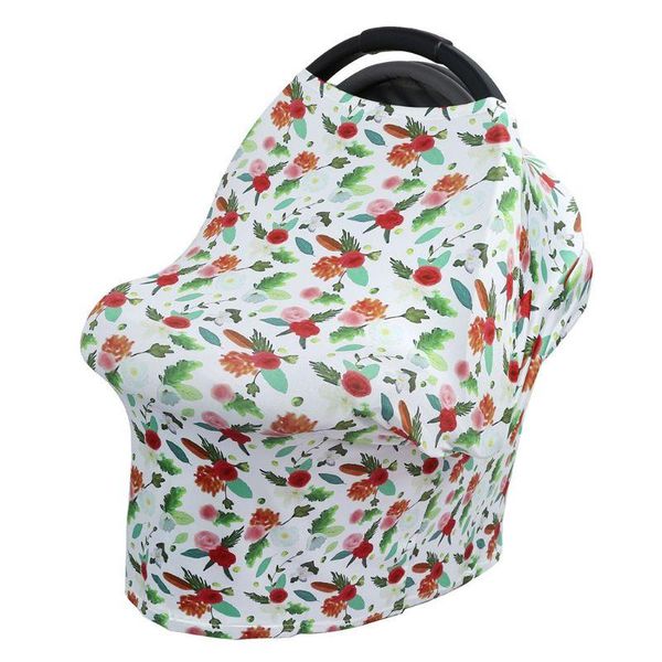 

stroller parts & accessories mom nursing cover scarf canopy breastfeeding flowel multifunction cape baby infant car seat