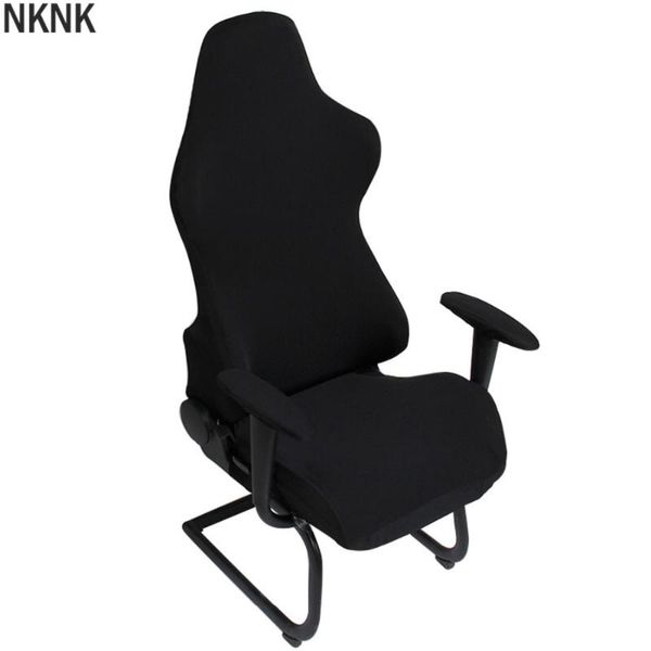

office chair cover spandex seat for computer slipcover armchair dining case covers