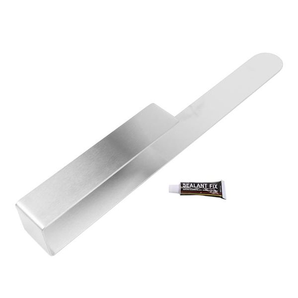 

towel racks holder wall mounting bath bathroom rail self-adhesive without 37cm