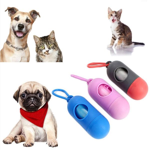 

pet waste bag dispenser safe non-toxic portable puppy garbage bags outdoor poop cleaning supplies dog travel & outdoors