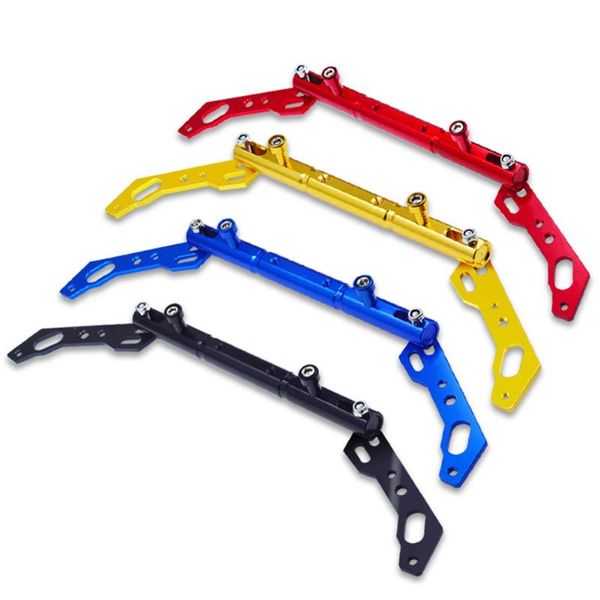 

aluminum alloy motorbike handlebar cross-bar phone holder fixed bracket strength lever balance motorcycle accessories handlebars