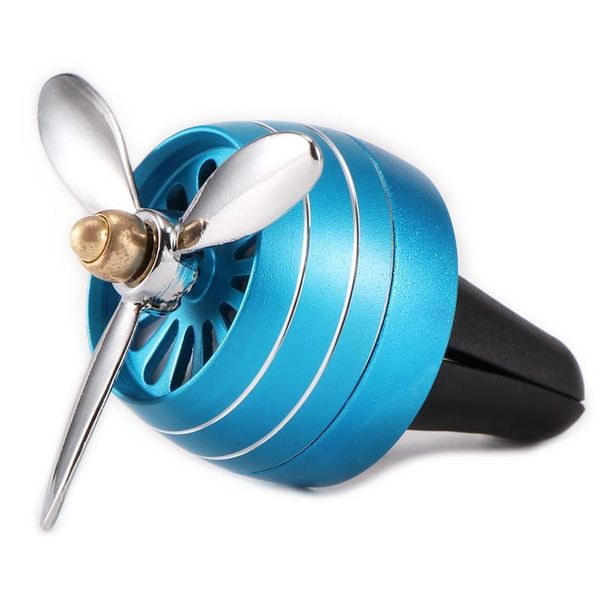 

car air freshener smell alloy perfume clip fresh mini fashion led conditioning vent outlet fragrance