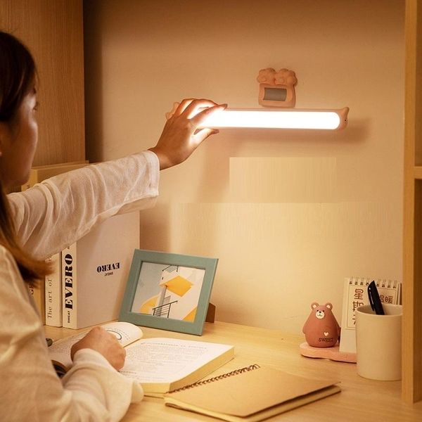 

student dormitory eye protection led energy-saving table lamp touch bedroom bedside charging mini night light desk to give gifts wall