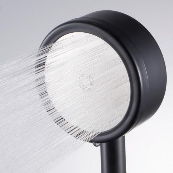 

mablack hand shower head set handheld wall mounted high pressure faucet bathroom 304 stainless steel sets