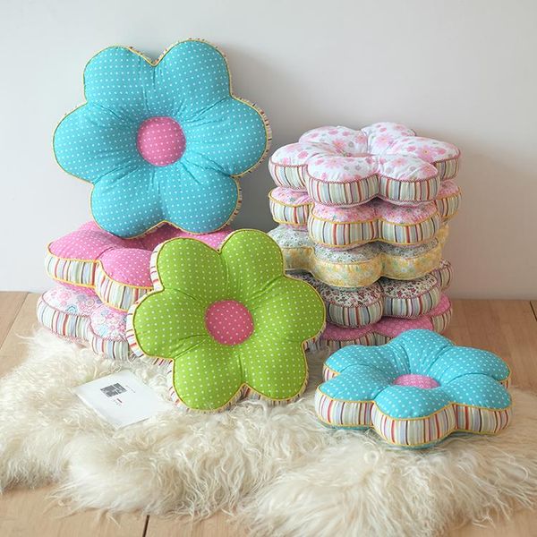 

cushion/decorative pillow flower-shaped throw pillow, car seat cushion home decoration, thick office chair sofa decorative