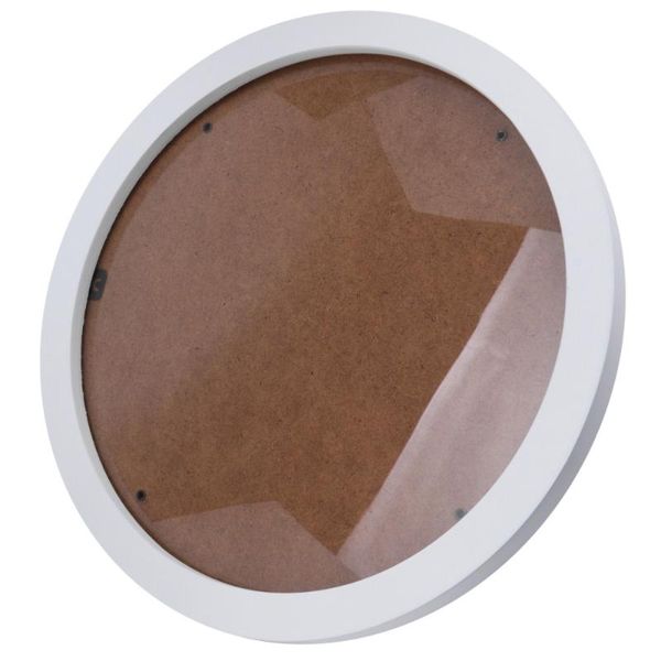 

1pc wooden round po frame creative wall picture nordic holder frames