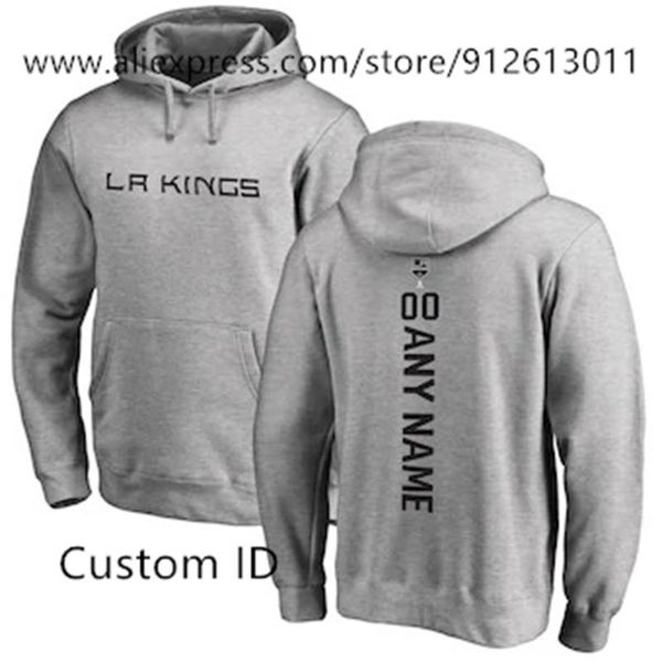 

men's hoodies & sweatshirts ice hockey winter hoodie, Black