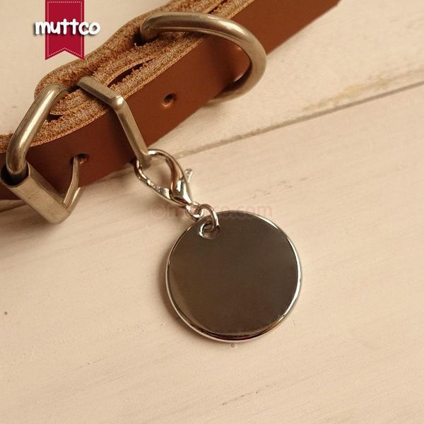 

metal dog id tag round can crave name zinc alloy for pet dit-012 apparel
