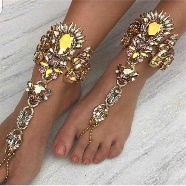 

women anklets, Red;blue