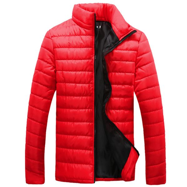 

men's plus size outerwear cotton padded short thi winter coat