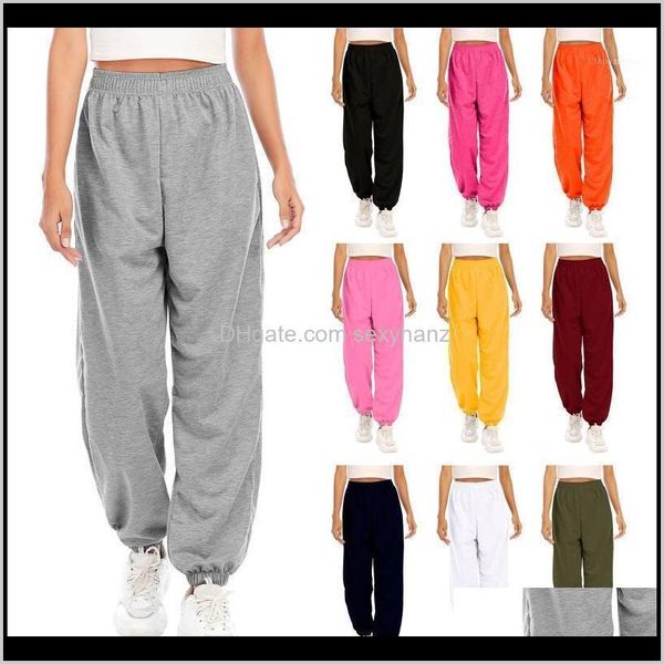 Capris Donna Casual Veet Winter Ladys Pantaloni di lana spessa Abbigliamento donna Pantaloni lunghi con lacci Pantaloni da corsa Mujer1 Piuhy Ednpb