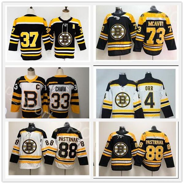 

stanley cup finals patch boston bruins black white 33 zdeno chara 37 patrice bergeron brad marchand jerseys david pastrnak 73 charlie mcavoy, Black;red