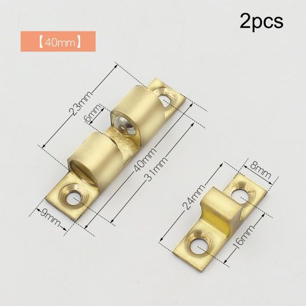 

solid ball catch brass building chrome cupboard display door improvement craft tools